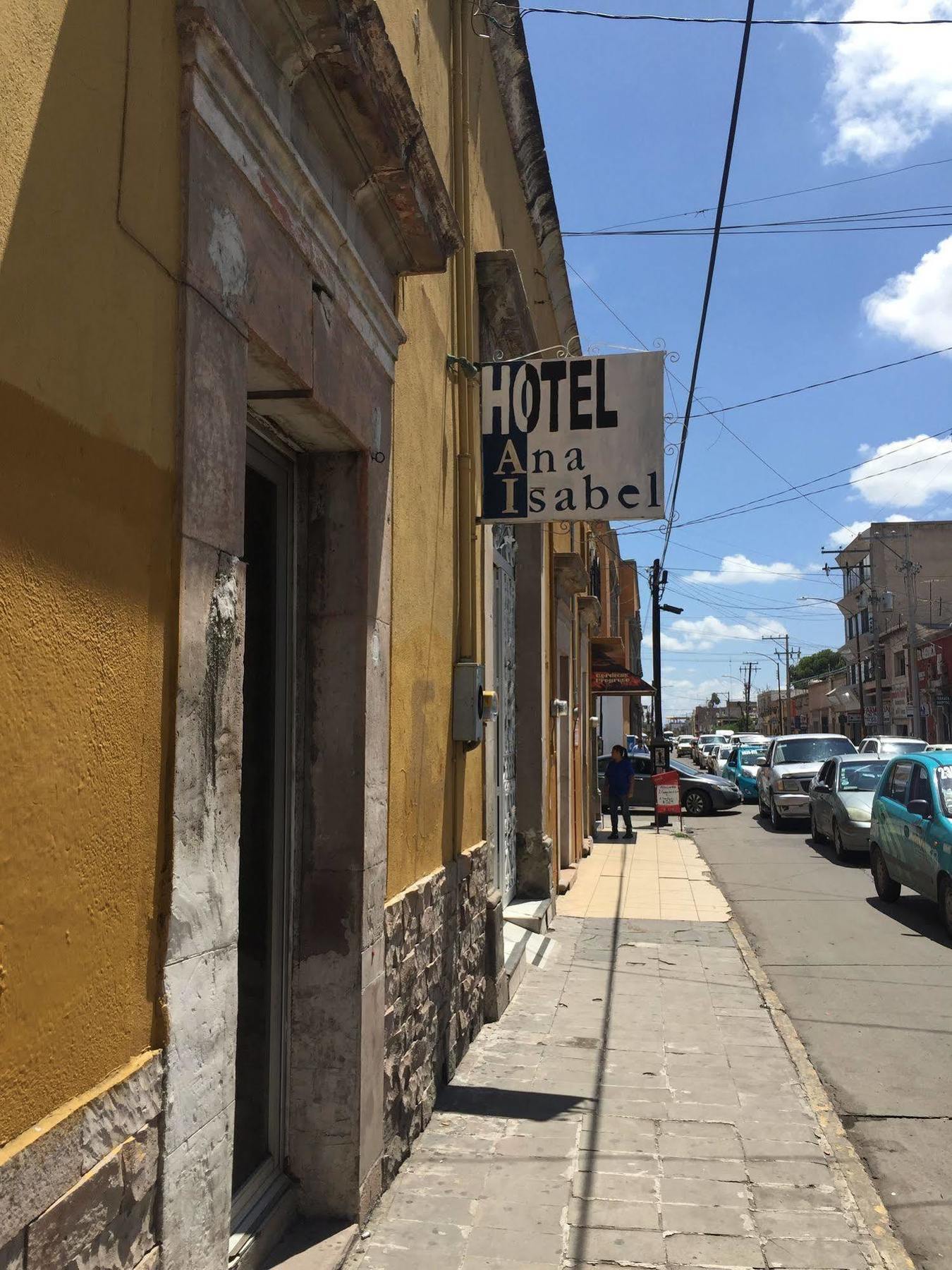Hotel Ana Isabel Durango Extérieur photo